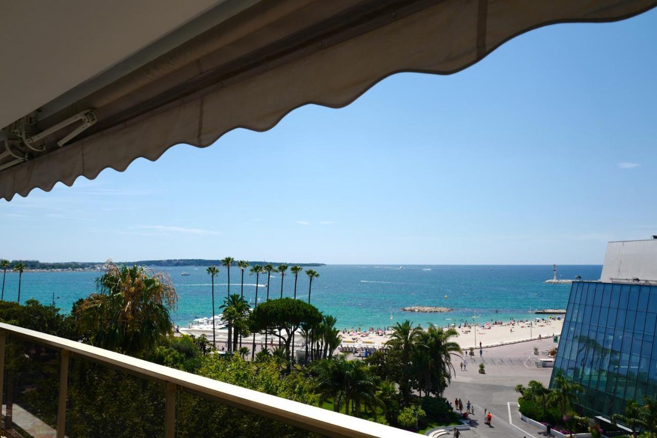 Cannes - Croisette - Palais Des Festivals Ngoại thất bức ảnh