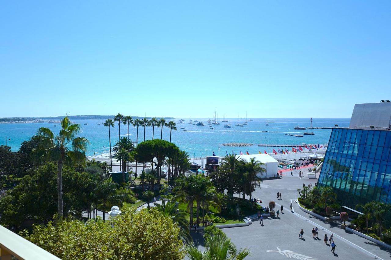 Cannes - Croisette - Palais Des Festivals Ngoại thất bức ảnh