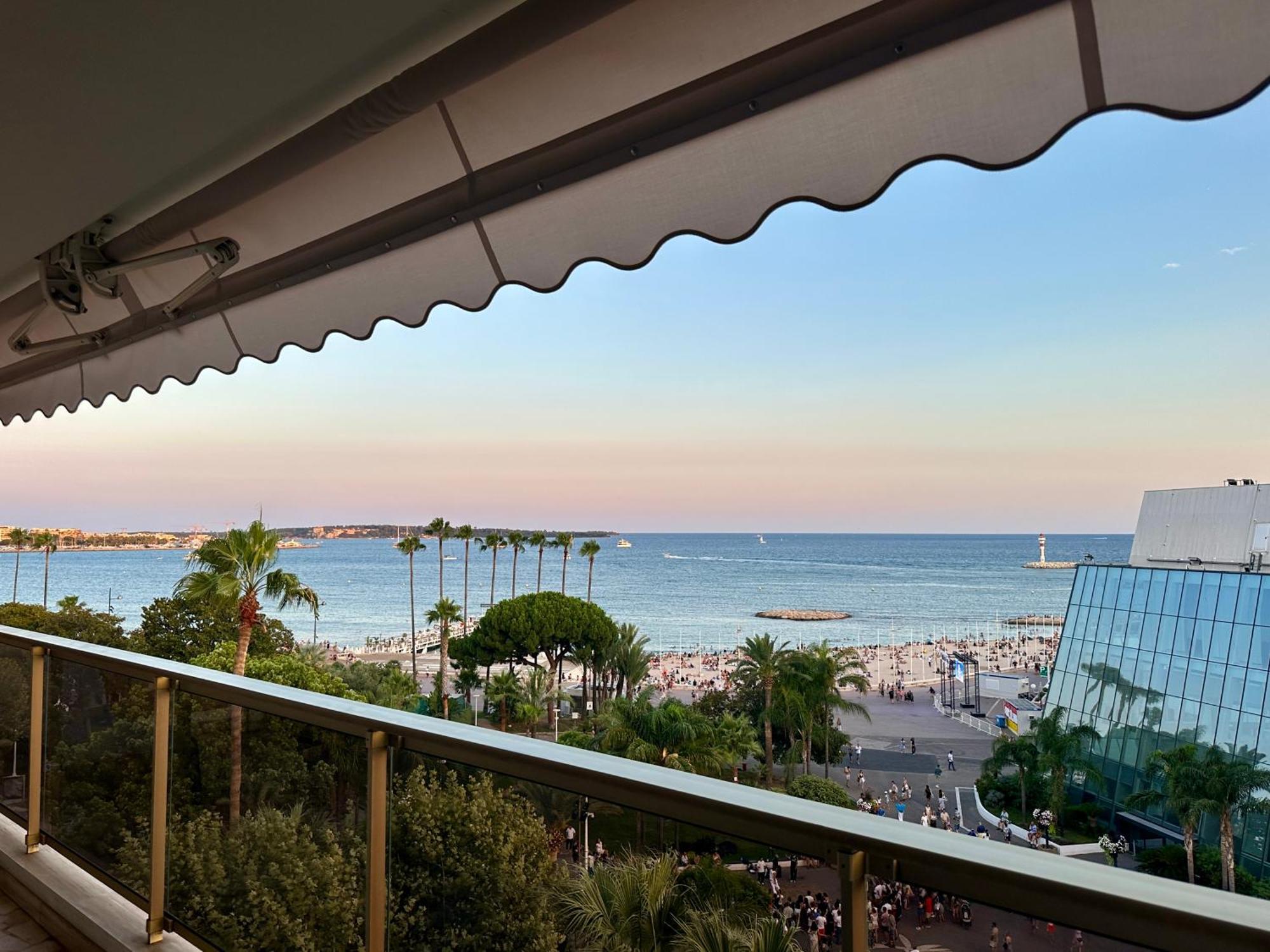 Cannes - Croisette - Palais Des Festivals Ngoại thất bức ảnh